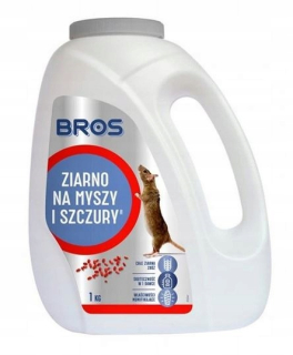 Myša a potkany 1 kg bros