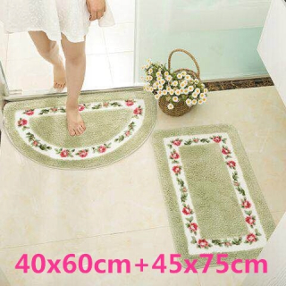 Zelený štýl 40x60 a 45x75 Romantický kvet łAZIE