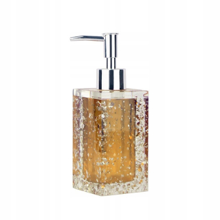 Dávkovač mydla - Zlato 6,3x6,3x17,5 cm Nordic Soap DispenSer v