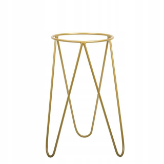 Stojan na kvety - Golden Moderné kvetinový Loft 50cm ____________