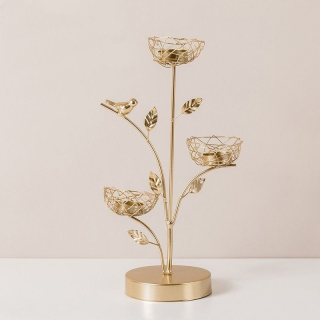 Svietník na stôl - Tealightty Candlestick 13 cm 2 sviečky