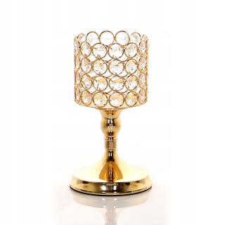 Svietník na stôl - Candlestick Candelaba Messa Home 21 cm 1 sviečky