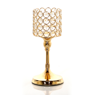Svietník na stôl - Candlestick Candelaba Messa Home 26 cm 1 sviečky