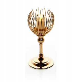 Svietník na stôl - Candlestick Candelaba Messa Home 39 cm 1 sviečky