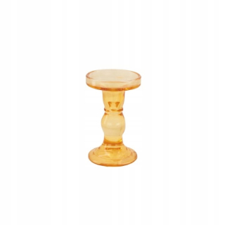 Svietník na stôl - Svietnik svietna zelená továreň 14 cm 1 sviečky
