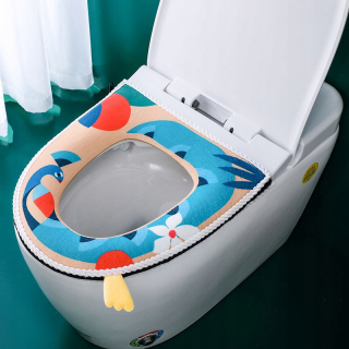 WC doska - Waspendy teplý kryt pre toaletnú dosku s