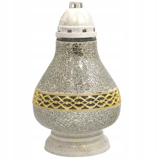 Sviečka vitráže Carafe Decor Gold-Mirror