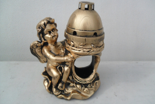 Večné svetlo, kahanec - Znicz Gypsus Angel sedel - Golden