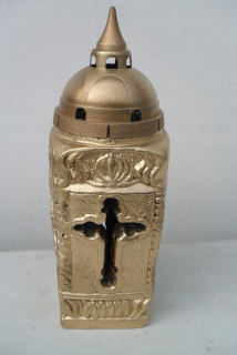 Večné svetlo, kahanec - Znicz sadrovým veží - Golden