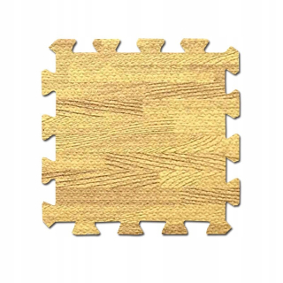 Žltý štýl 30 cm x 30 cm x 1,0 cm * 30 * 1 cm dieťa