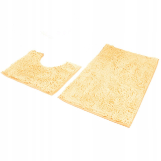 Žltý štýl 50x80 a 50x50cm yinzam 2 kusy sada