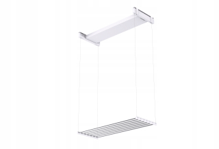 Sušička bielizne - Zoomba 107 cm stropný sušič zdvihnutá diaľkovým ovládaním