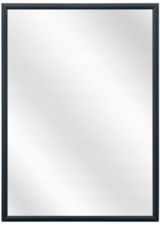 Kúpeľňové zrkadlo - Mavanti nástenné zrkadlo, obdĺžnikové, kovový rám, 700 x 1000 mm