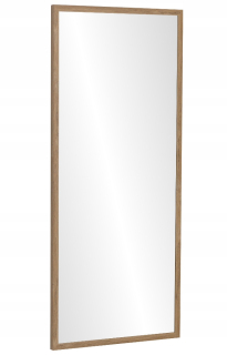Nástenné zrkadlo Profilmat, obdĺžnik, 600 x 1200 mm