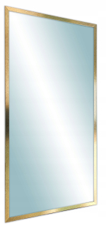 Kúpeľňové zrkadlo - Nástenné zrkadlo Manufaktura Ram, obdĺžnik, drevený rám, 640 x 1240 mm