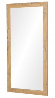 Kúpeľňové zrkadlo - Nástenné zrkadlo Profilmat, obdĺžnikové, rám z MDF, 800 x 1200 mm