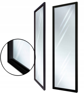 Kúpeľňové zrkadlo - Nástenné zrkadlo Manufaktura Ram, obdĺžnik, 550 x 1550 mm
