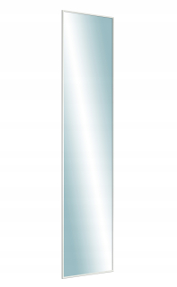 Kúpeľňové zrkadlo - Nástenné zrkadlo Manufaktura Ram, obdĺžnik, 440 x 1640 mm