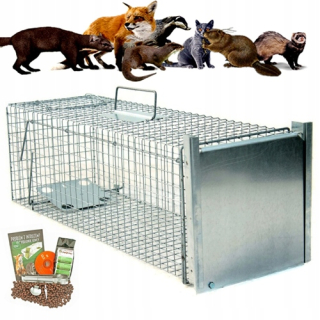 Żywołapka pasca 82x26x26 cm pre Martens + Freebies