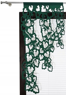 Hotová záclona - Panel Firana ekranowy polyester 60 cm x 130