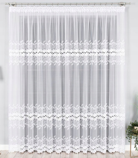 Hotová záclona - Klasický žakárový záves 400 cm x 240