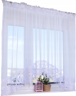 Klasický voálový záves 400 cm x 160