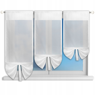 Hotová záclona - Panel plátna z vlny 60 cm x