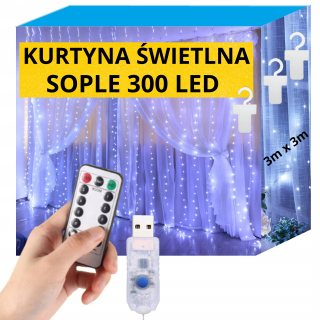 LED SVETLOCONNÉ lampy girlanda cencúle na okno