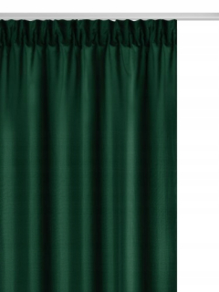 Hotový záves - Polozatemňujúci páskový záves 140 cm x 270 cm