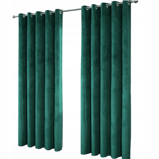 Hotový záves - Záves so zatemňovacími krúžkami 140 cm x 270 cm