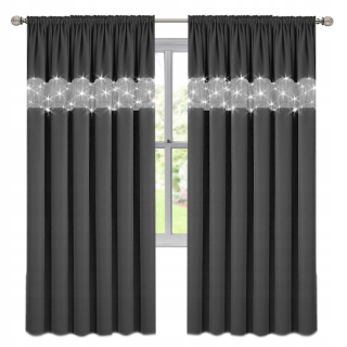 MATNÁ ZÁCLONA ZIRCONIA 145x250 DIAMANTY PÁSKA