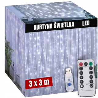 Svetelný záves LS-78 Angel 201 - 300 svetiel