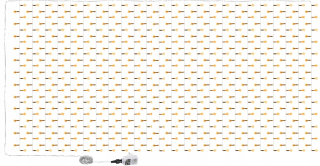 Osvetlenie stromčeka - Vonkajšie vianočné osvetlenie Voltronic 6 m 501 - 1000 svetiel