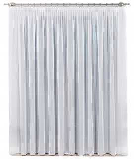 Hotová záclona - Klasický voálový záves 550 cm x 270