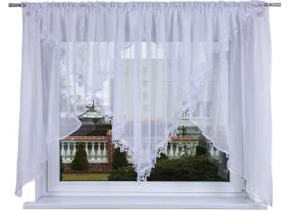 Klasický voálový záves 400 cm x 150
