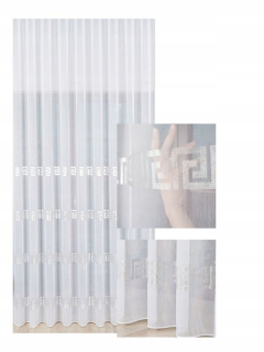Hotová záclona - Klasický polyesterový záves 380 cm x 230