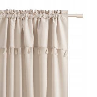 Závesy pripravené pre žaby Astoria 140x250 Farby