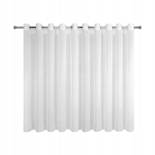 Hotová záclona - Klasický polyesterový záves 350 cm x 160