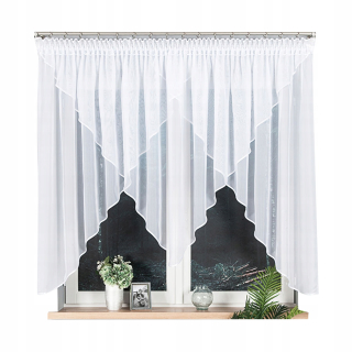 Klasický voálový záves 400 cm x 150