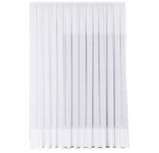 Hotová záclona - Klasický batistový záves 450 cm x 250
