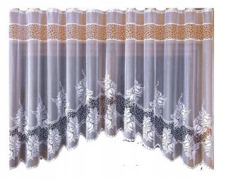 Hotová záclona - Klasický žakárový záves 300 cm x 150
