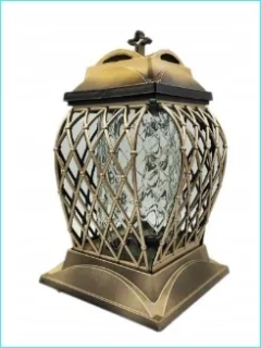 Kahance na hroby - Lanicz Lanterns Lanter Openwork Chapel Veľké sklo