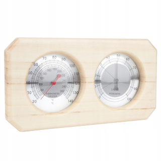 Sauna Accessories 4 cm Sauna Hygrometer