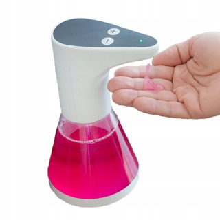 Dávkovač mydla - automatický dávkovač gélového tekutého mydla 0,5 l