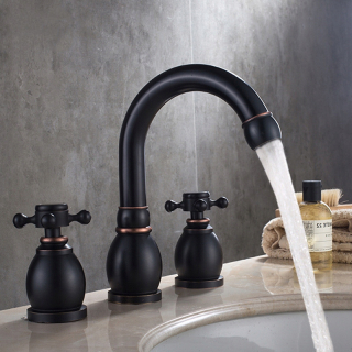 Tri -časová batéria Washbasin