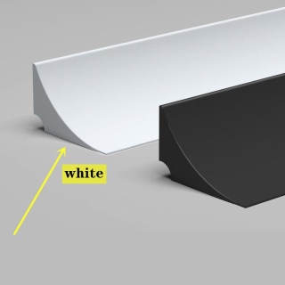 Biely štýl 150 cm Nová kuchynská doska na dosku bude trvať
