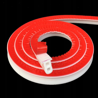 Biely štýl 200 cm 15 mm silikónová vodná čiapka pre ł