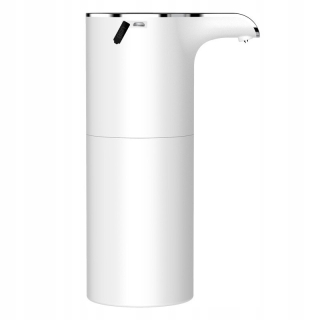 biely 450ml štýlový automatický dávkovač mydla bezdo