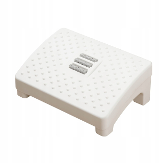 Biely štýl Kuck Stool Anti -Slip Footrest pre