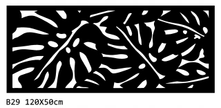 Behun na stol - Čierny behúň 120 x 50 cm